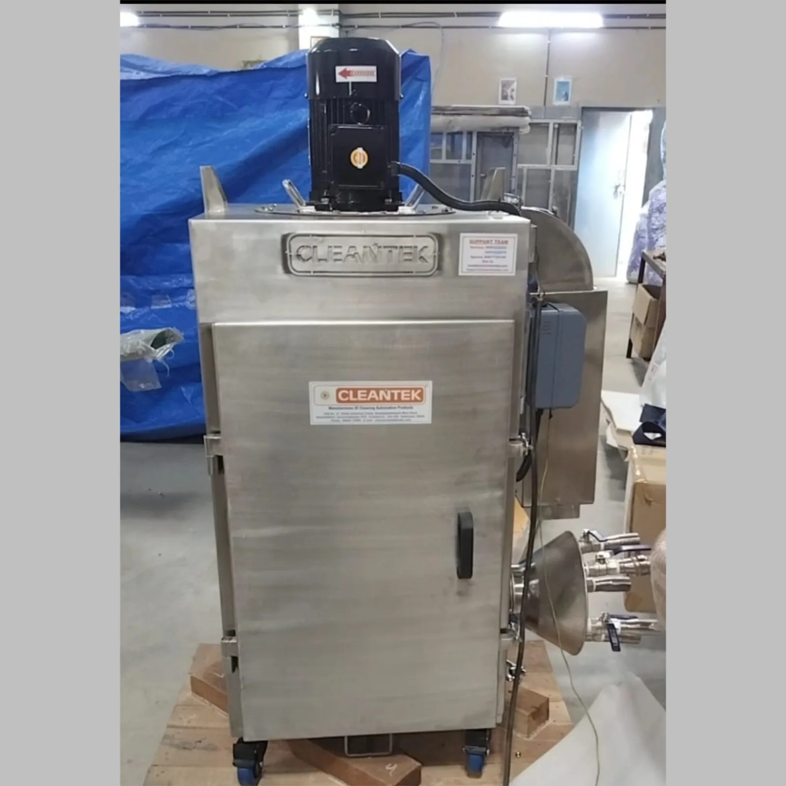 Pharmaceutical Dust Collector UDC200SS